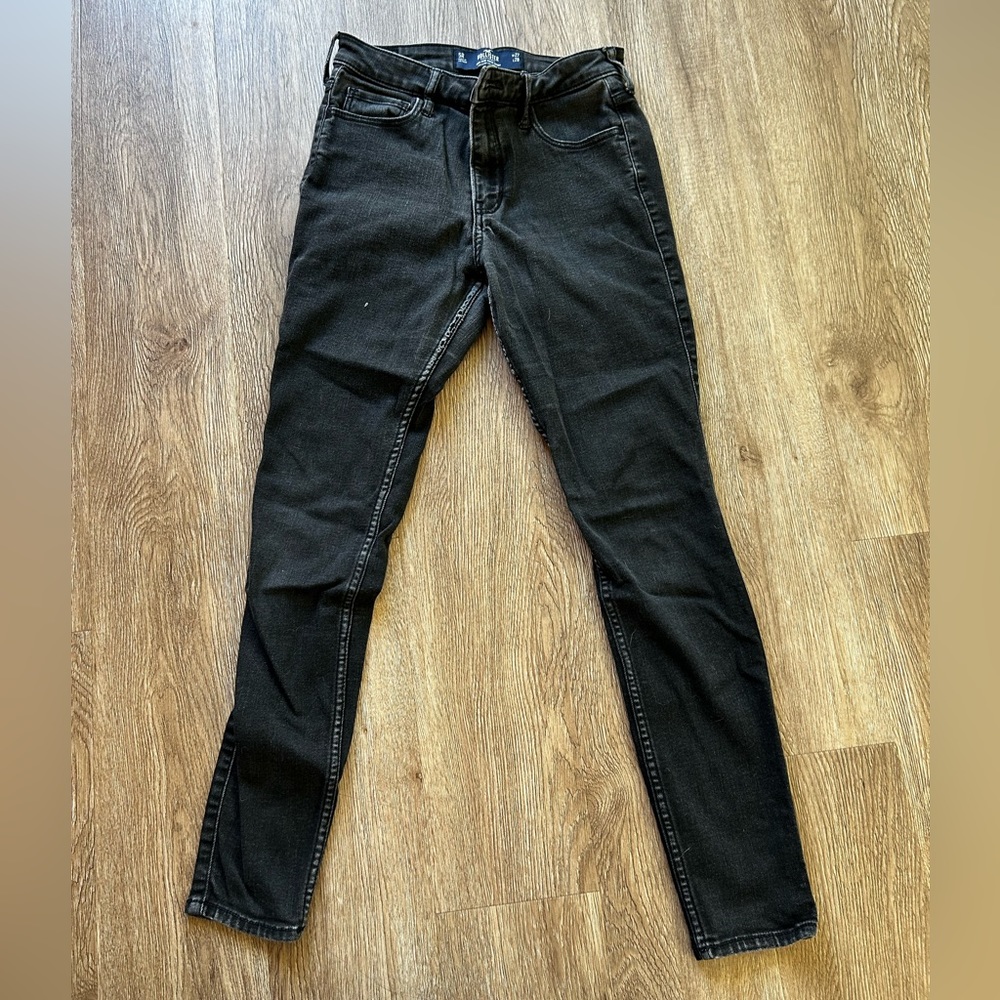 Hollister black jeans size 5R